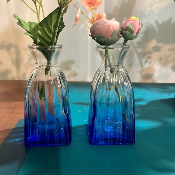 Elemental Sea Glass Mini Vases (Set of 8) - Picture 9 of 12